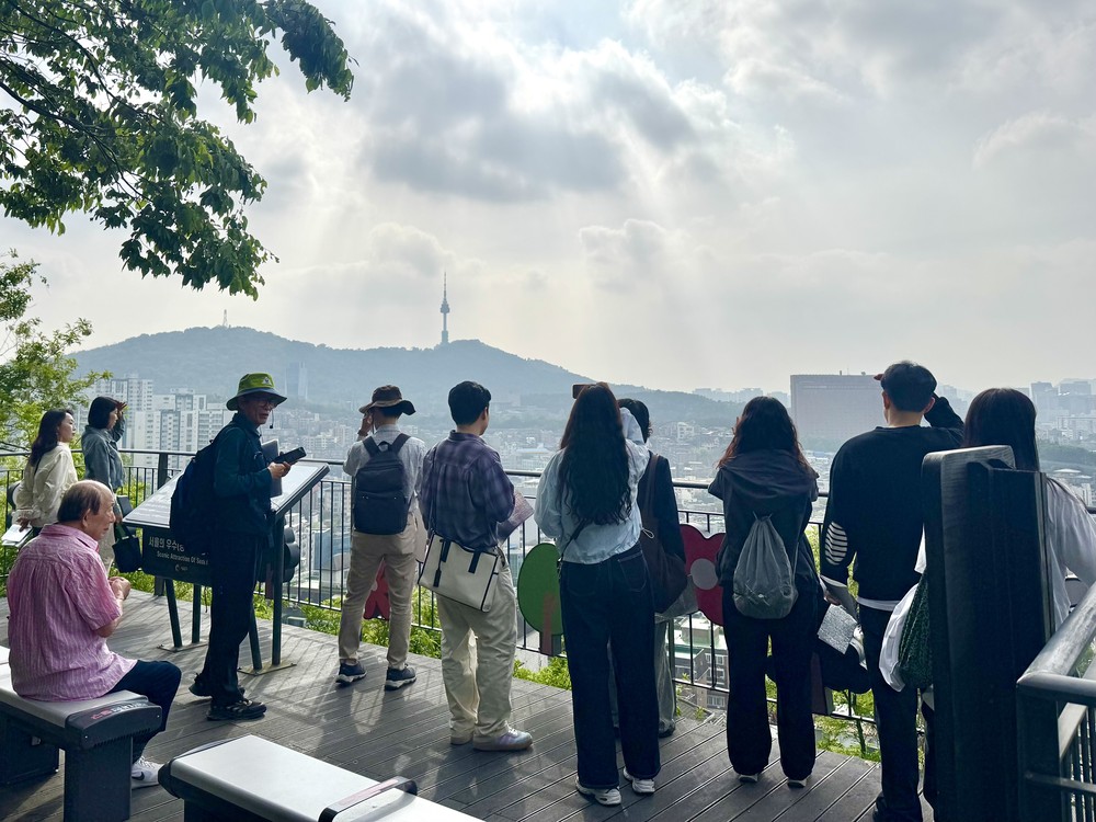 서울 중구, 직원 대상 ‘뚜벅뚜벅 남산런’ 운영