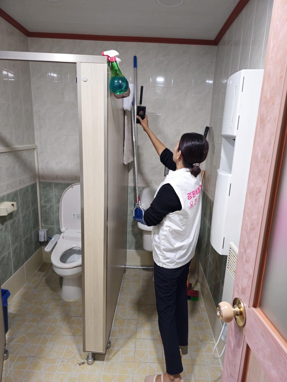 양양군, 안심화장실 위한 군민감시단 운영