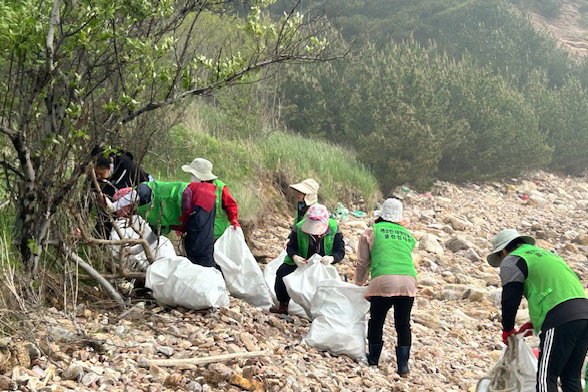 백령ㆍ대청 유네스코 세계지질공원 현장실사 대비 환경정화행사(Clean-Up Day) 실시