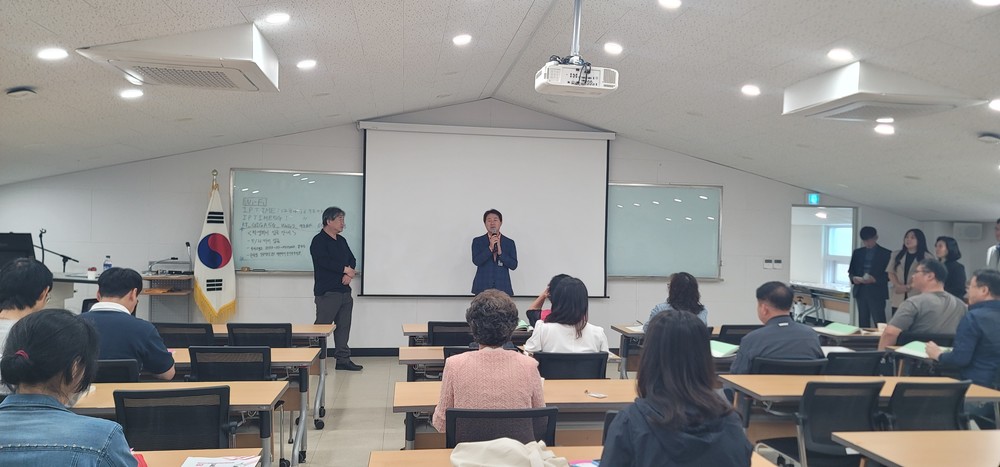 김포시엘리트농업대학 제18기 총학생회장, 두철언 회장 선출