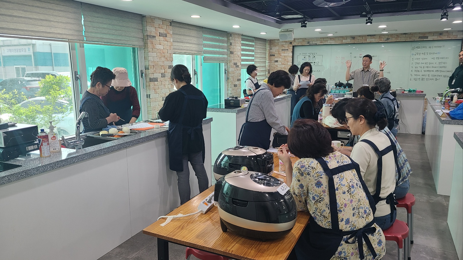 연천군, 지역특화품종 연진쌀 특성에 맞는 밥 짓기 교육