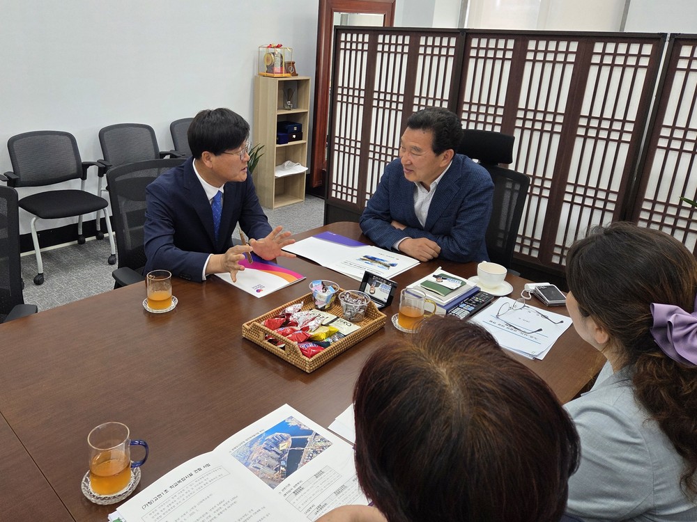 변광용 거제시장, 고현항 학교복합시설 추진 위해 국회 방문