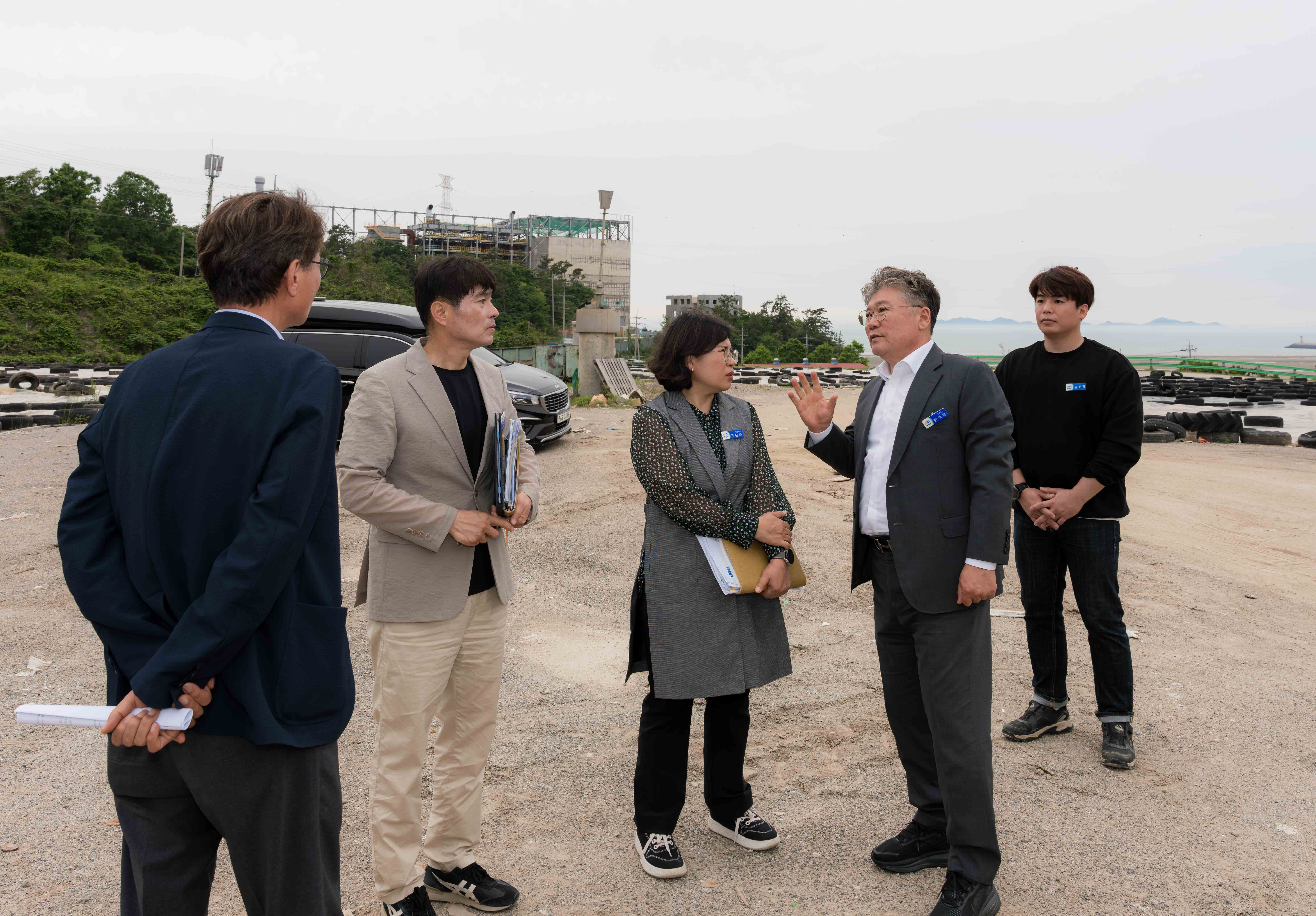 영광군, 영광군 환경관리센터 현장 점검