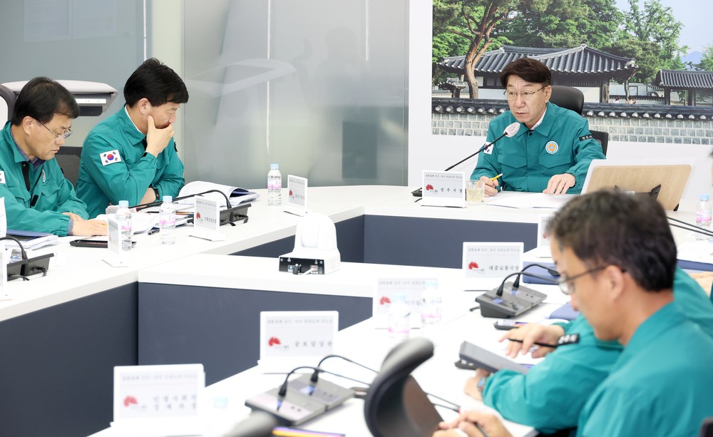 전주시, 여름철 자연 재난 대비 ‘총력’