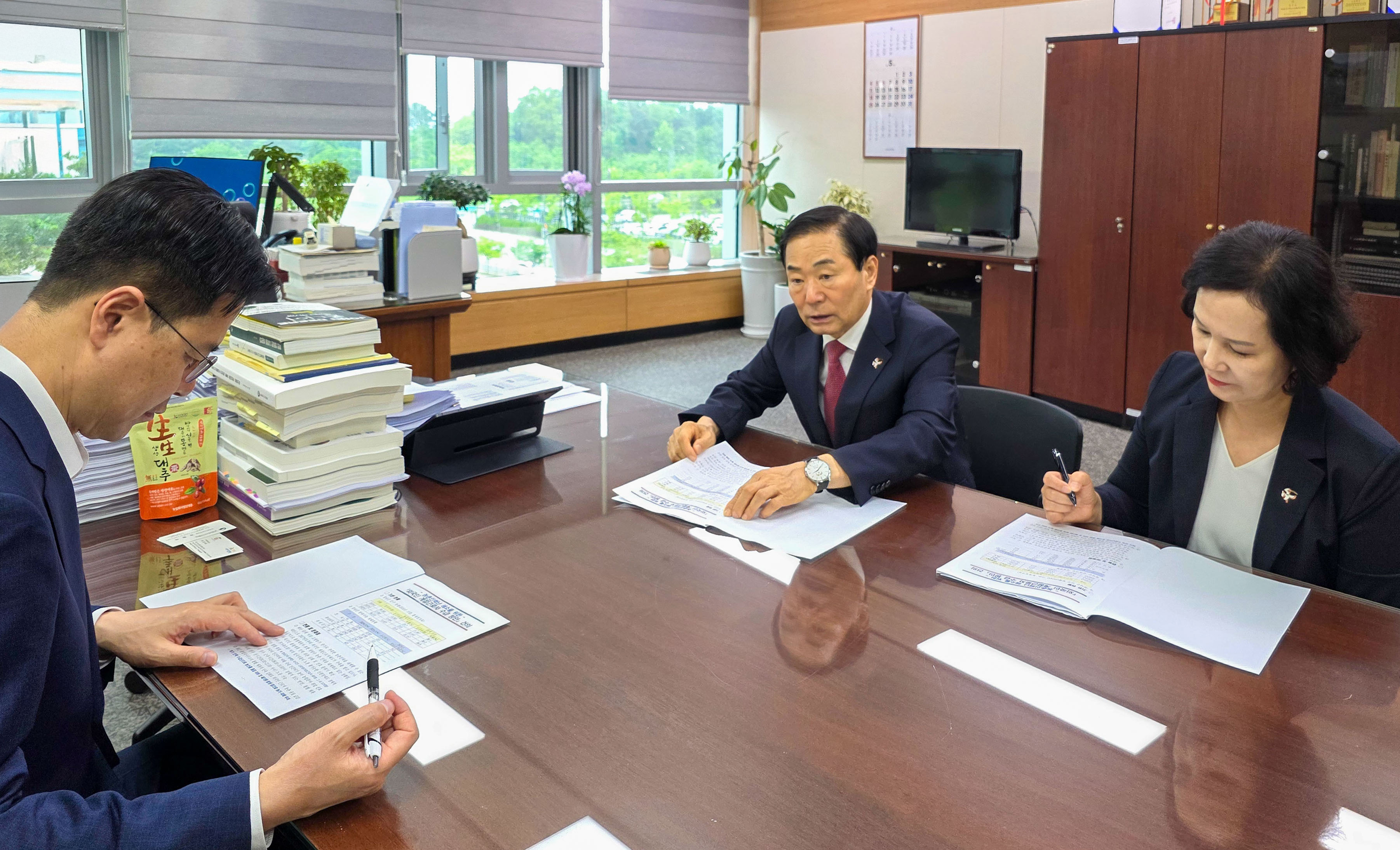 성낙인 창녕군수, 국비 확보와 지역현안 해결에 총력