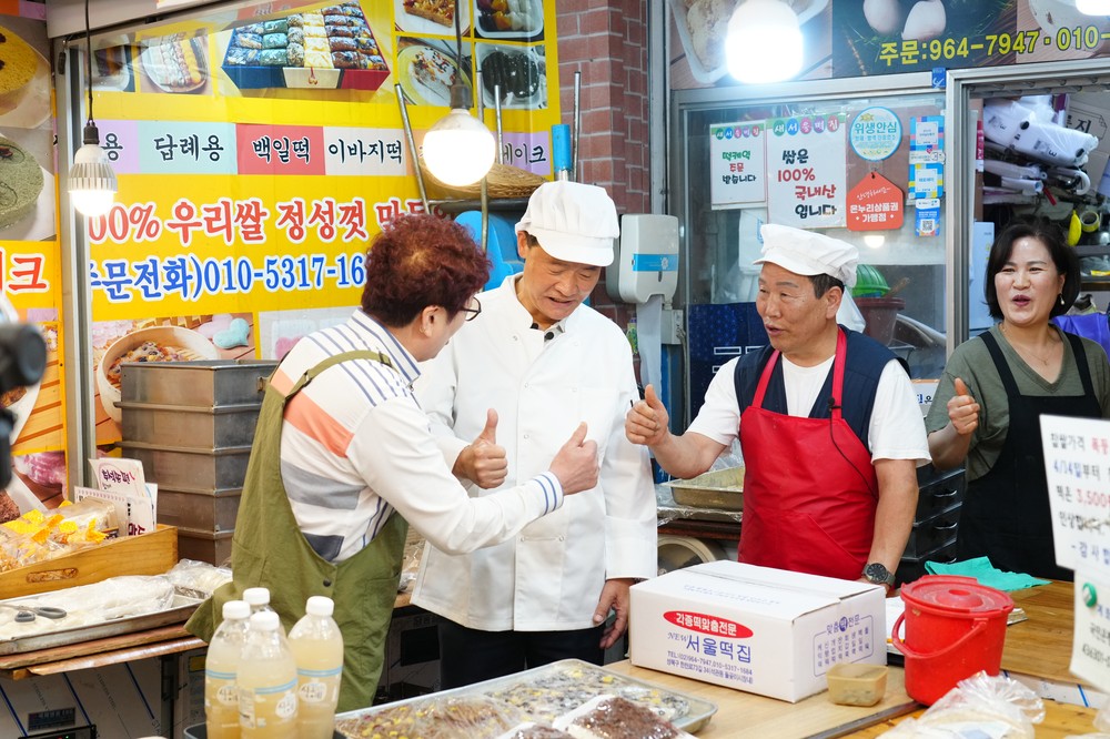 이승로 성북구청장, ‘체험 삶의 현장’으로 현장 소통 강화