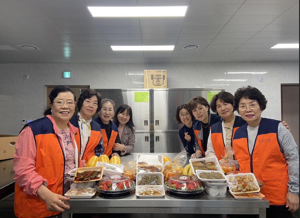 불광2동, ‘찾아가는 밑반찬 전달 사업’ 진행