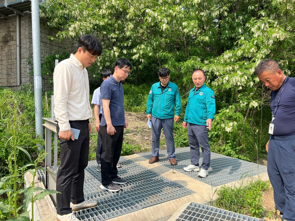 시흥시, 여름철 집중호우 대비 지하차도 등 침수 위험지역 사전 점검