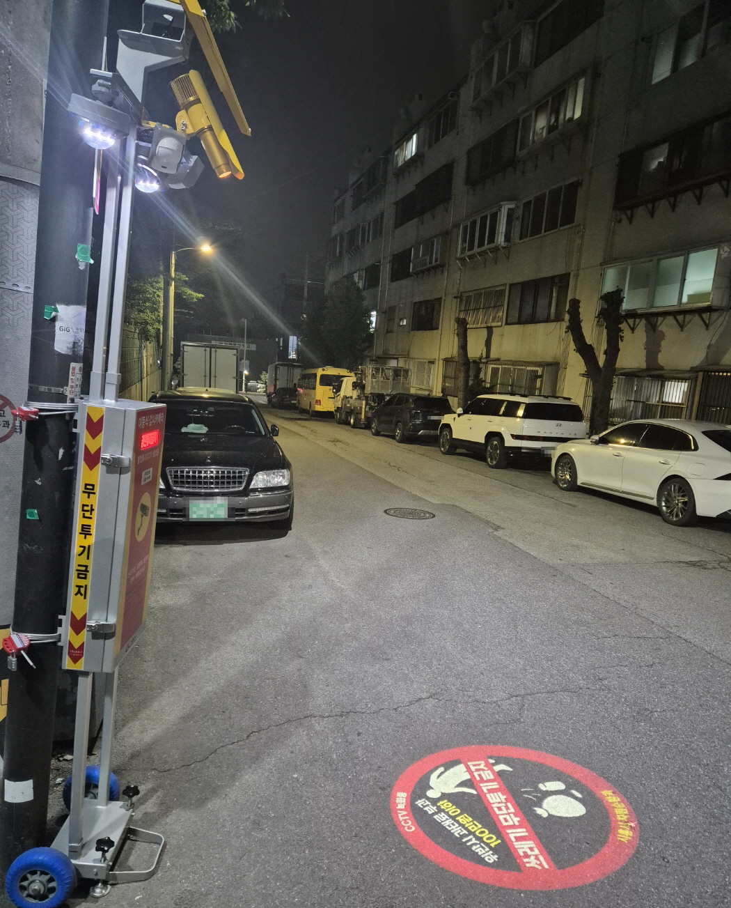 시흥시 ‘쓰레기 무단투기 막는다’ 이동식 감시카메라 대폭 증설