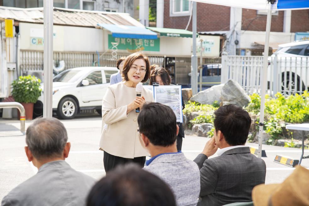 용산구, 이촌2동 주택가 자투리땅 주차장 개장