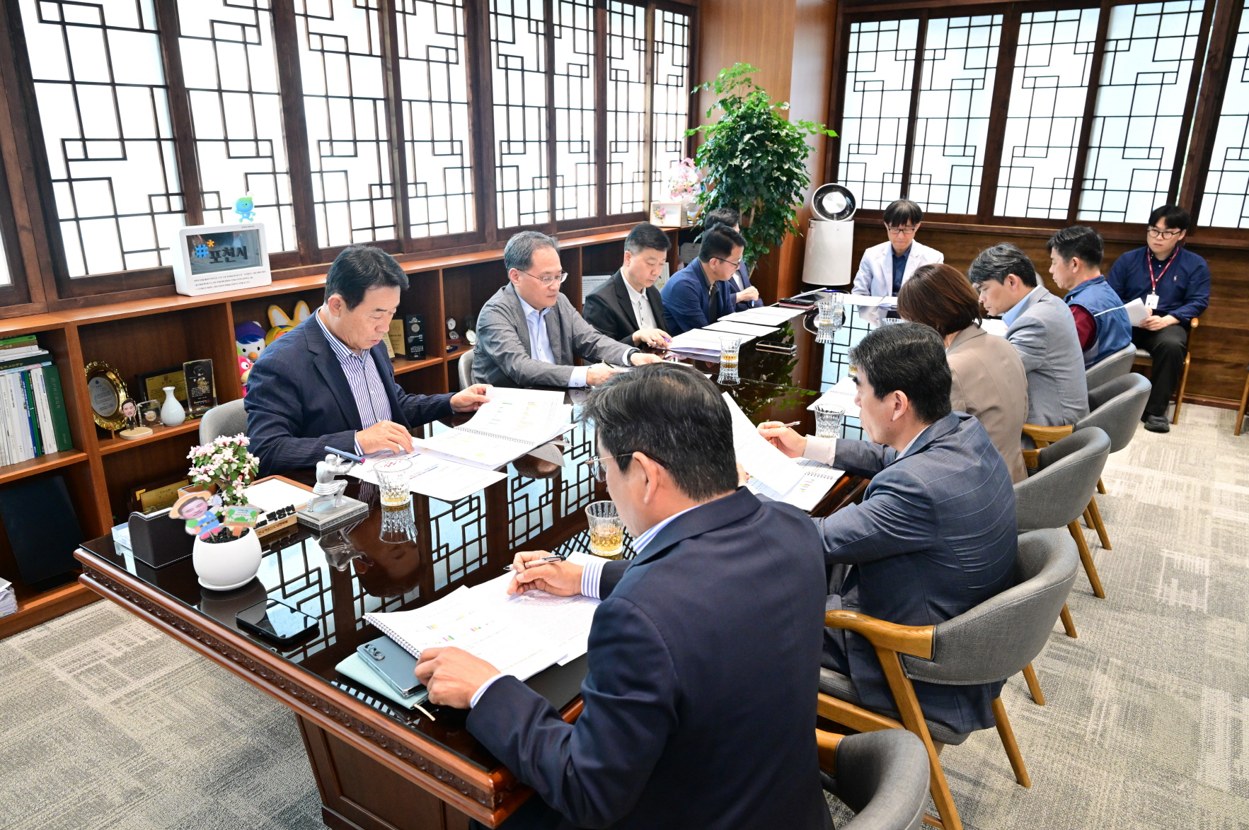 포천시, 2025년도 청렴협의체 제2차 회의 개최