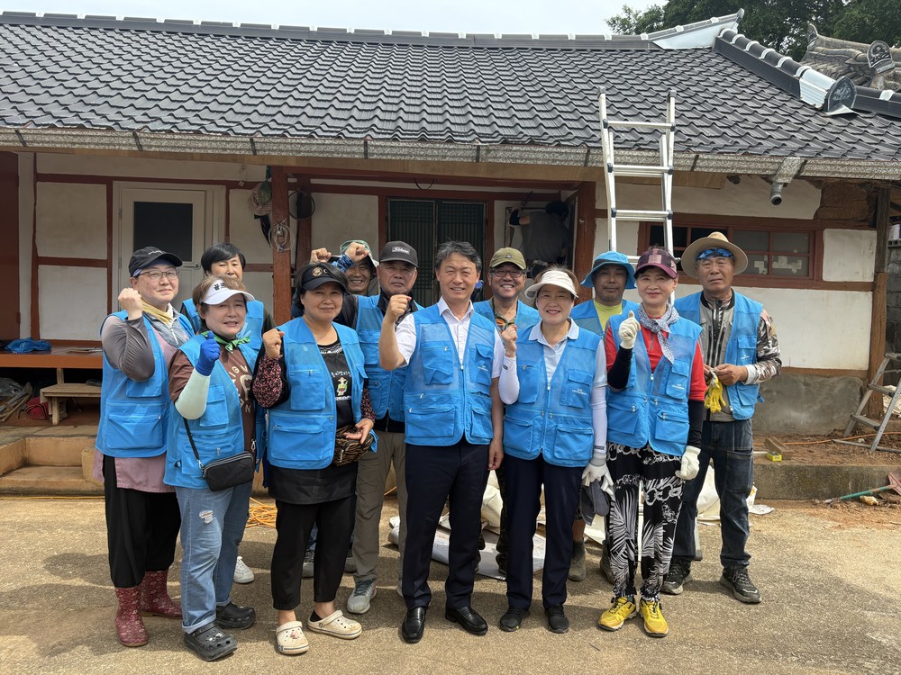 고창군 성내면 지사협, ‘희망집수리’ 사업 봉사활동 실시