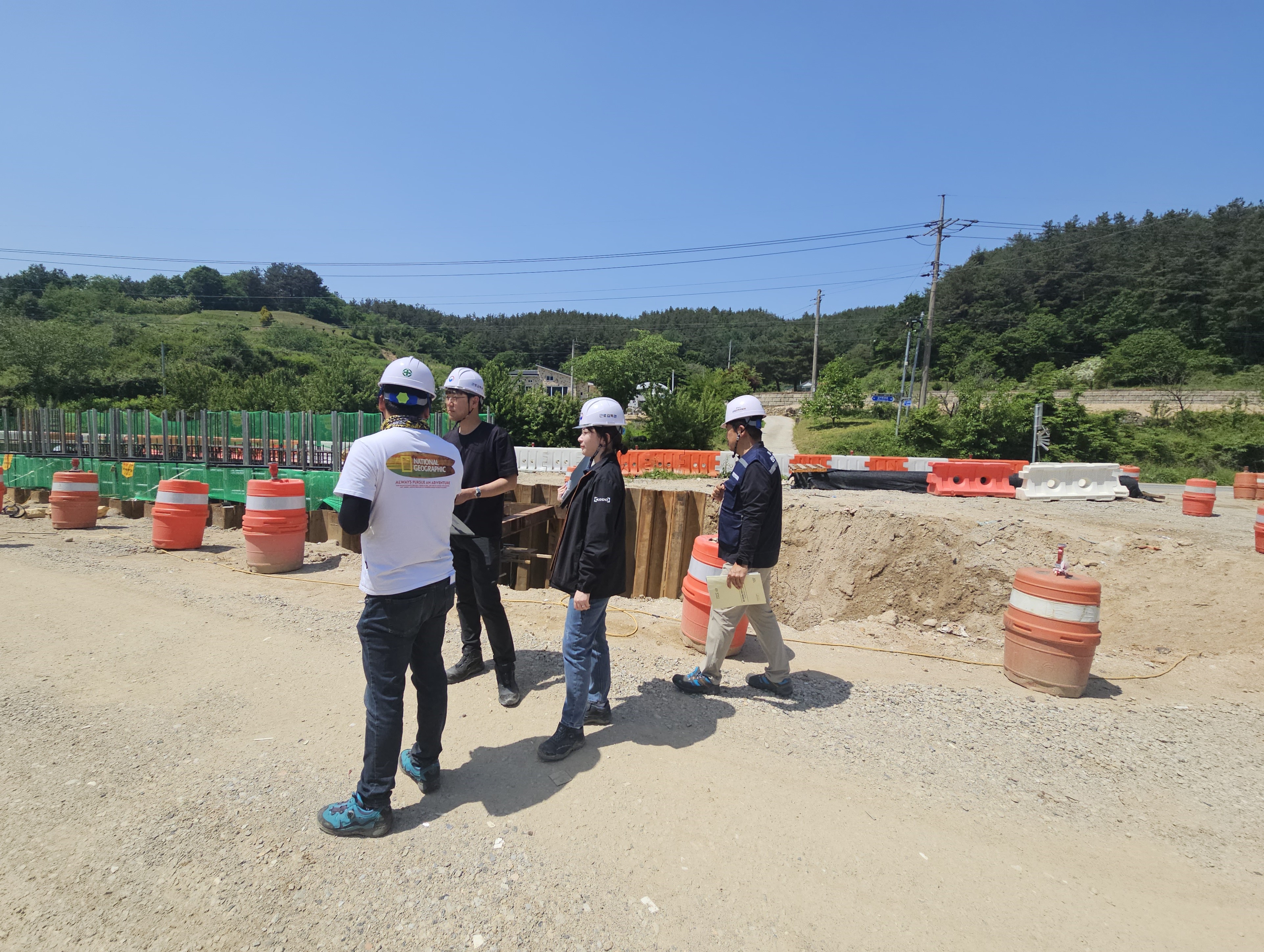 금산군, 발주공사 합동 안전점검