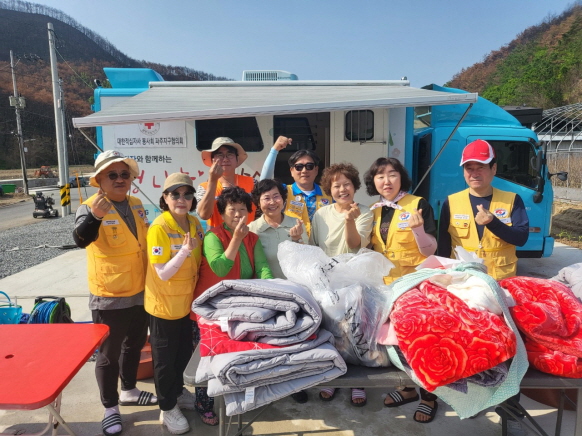 파주시자원봉사센터, 산불 피해 가정에 ‘깨끗한 일상’ 선물