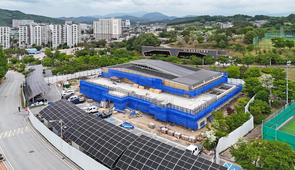 임실군, 생활체육관(피구‧탁구장) 건립 순항