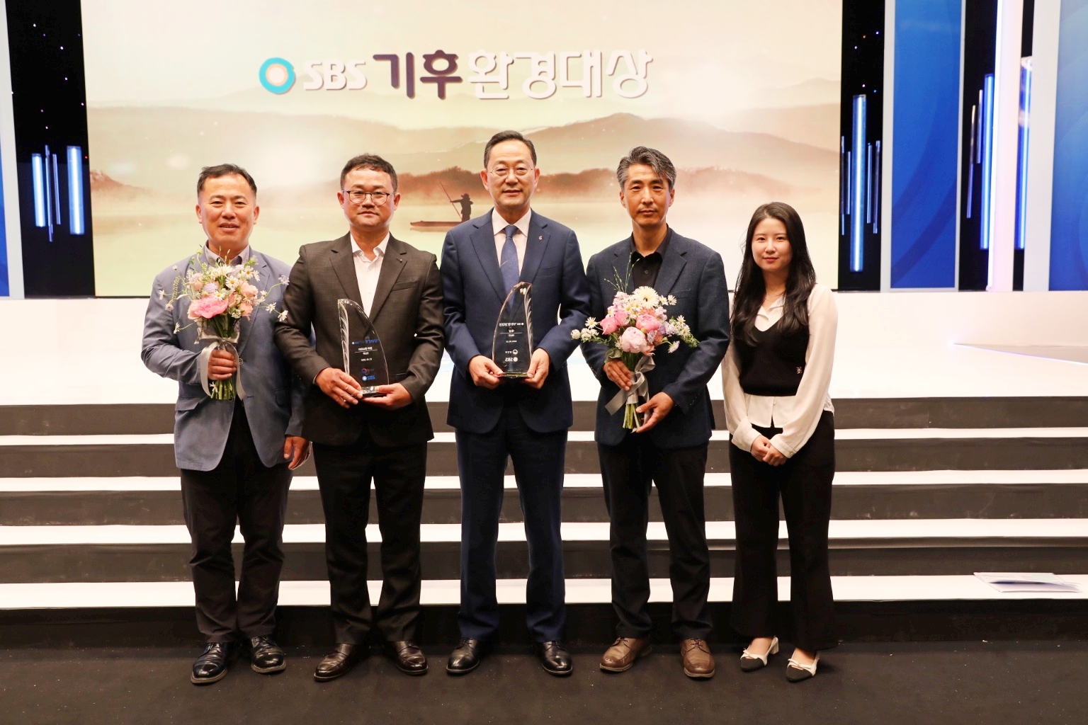 해남군, SBS 기후환경대상 수상“농어촌수도 해남 위상 빛나”