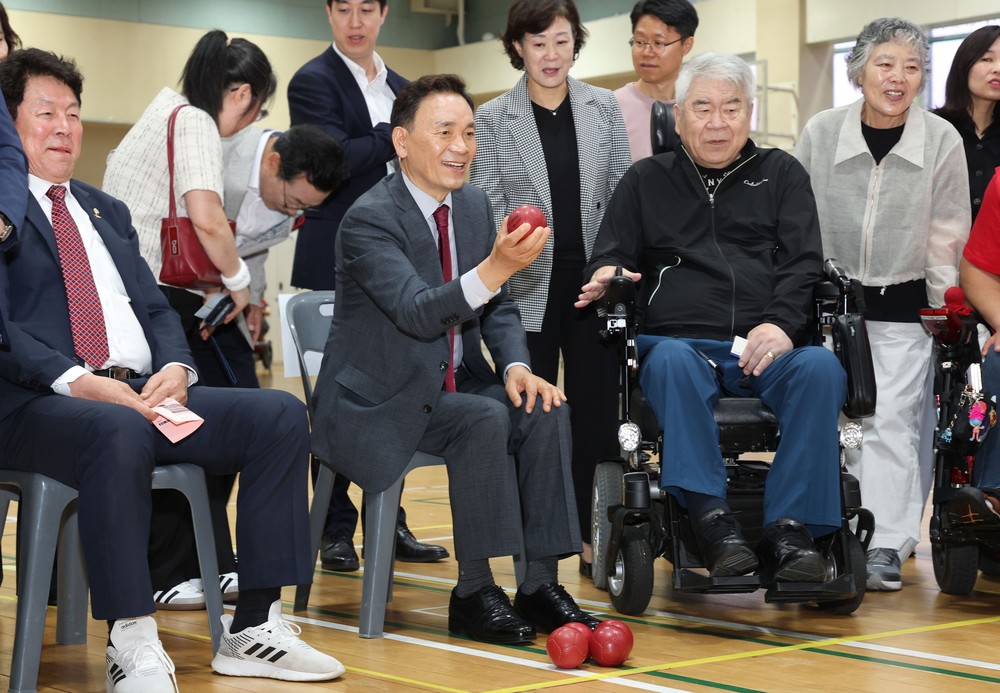 강남구, ‘제6회 Good Job 장애인 보치아 대전’ 개최