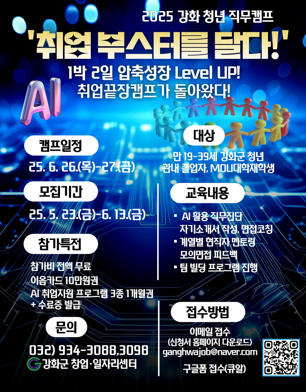 강화군 창업․일자리센터, 취업 끝장 캠프가 돌아왔다!