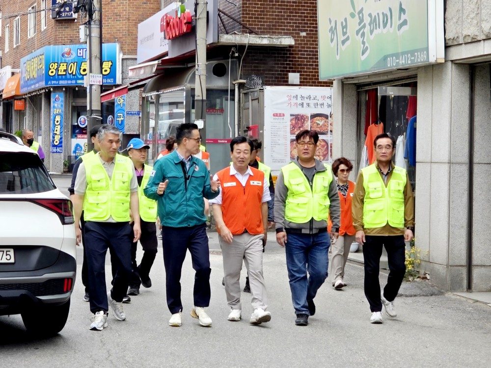 남양주시 다산행정복지센터, 주민참여형 로드체킹으로 지역재난 대응역량 강화