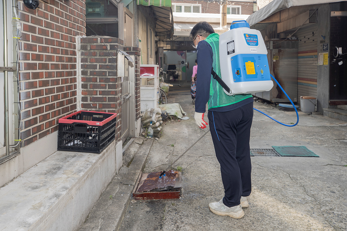 양천구, 여름철 모기 걱정 끝! ‘마을사랑방역봉사단’ 운영