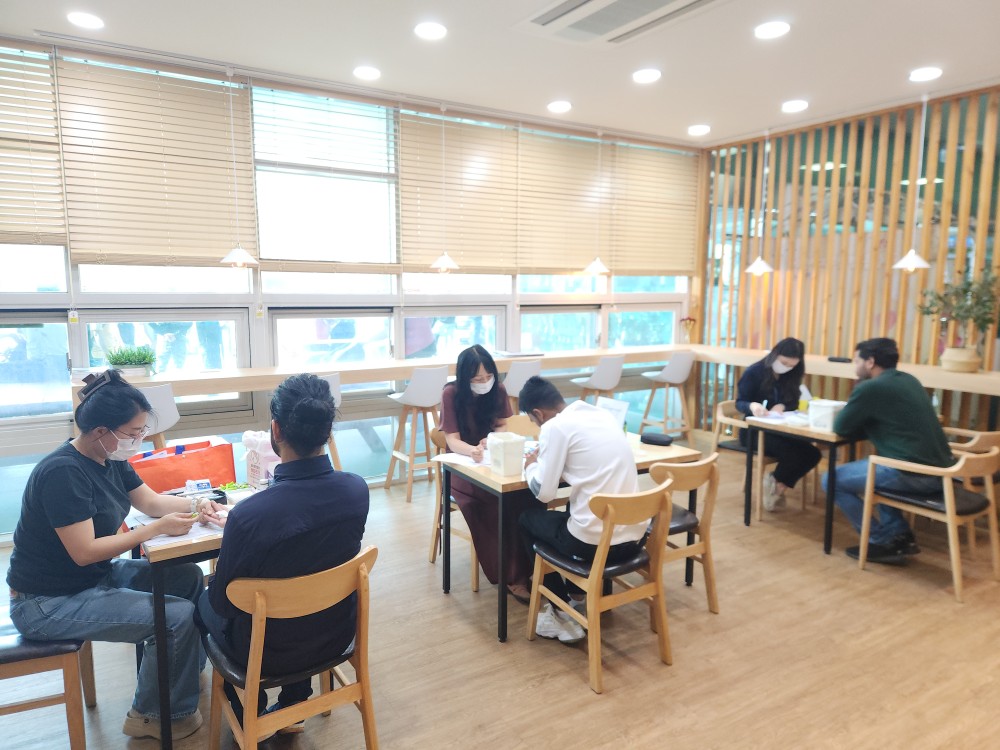 음성군, 외국인 대상 ‘만성질환 조기발견을 위한 기초 건강검사’ 실시