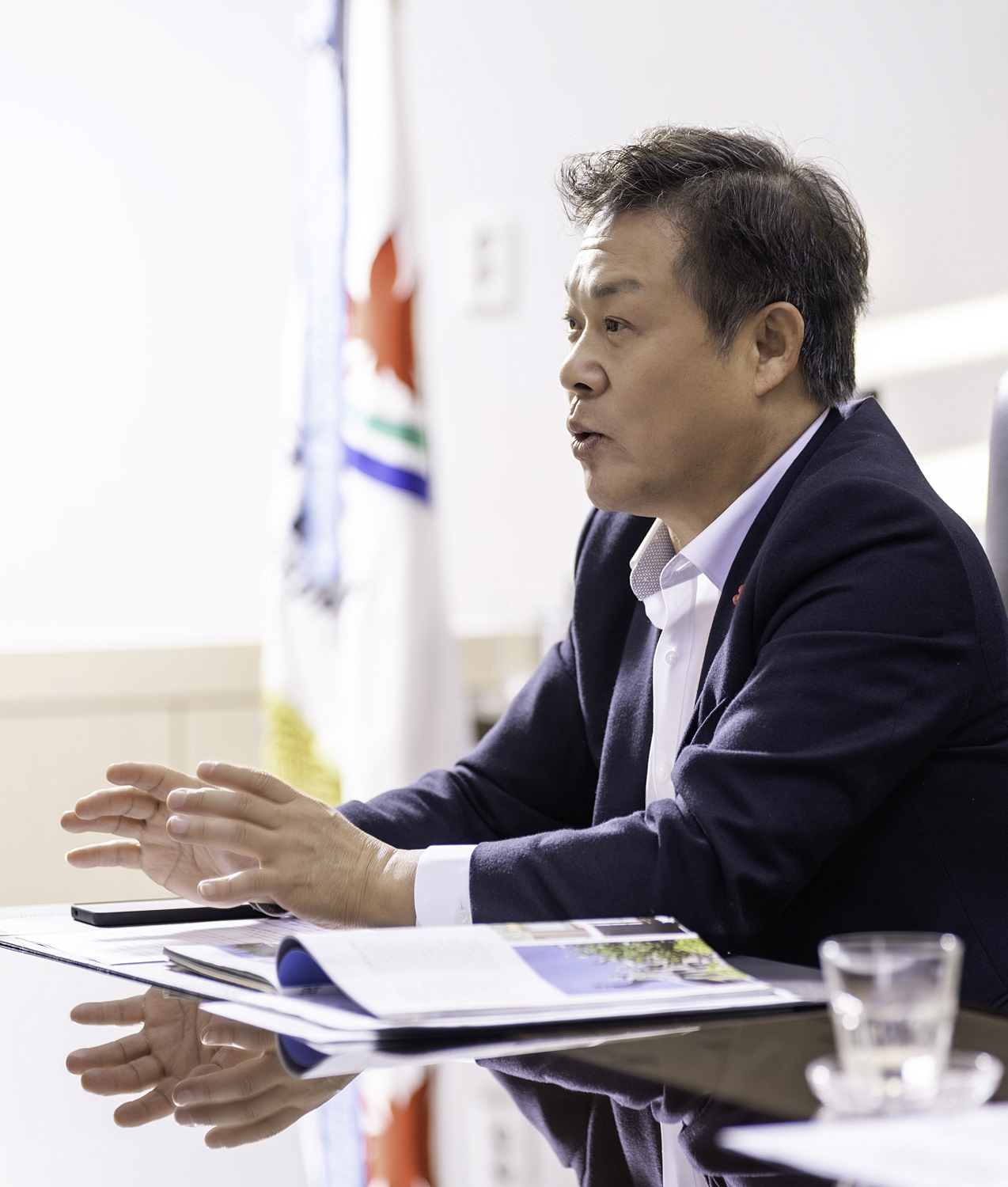 이학수 정읍시장 “민주주의 주인은 시민…투표로 뜻 실현해야”
