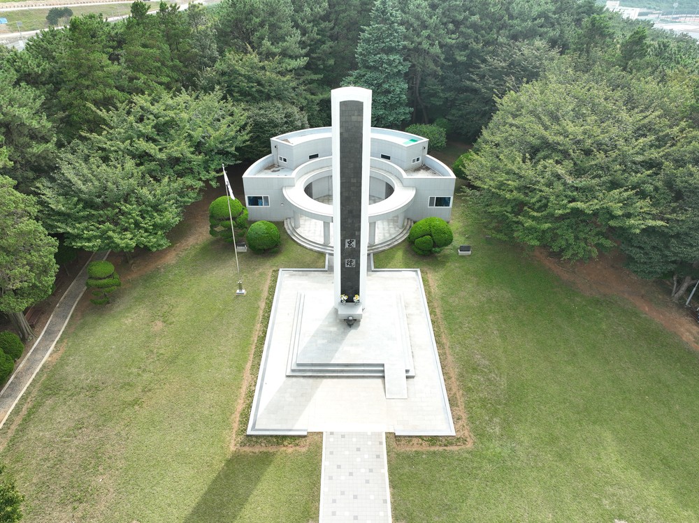 6월 6일 거제시 전역서 울려 퍼지는 묵념 사이렌