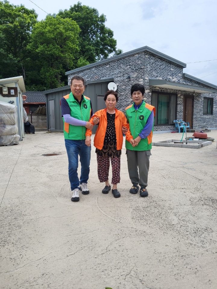 금산군, 여름철 자연재난 시 취약자 사전대피 지역자율방재단 일대일 매칭