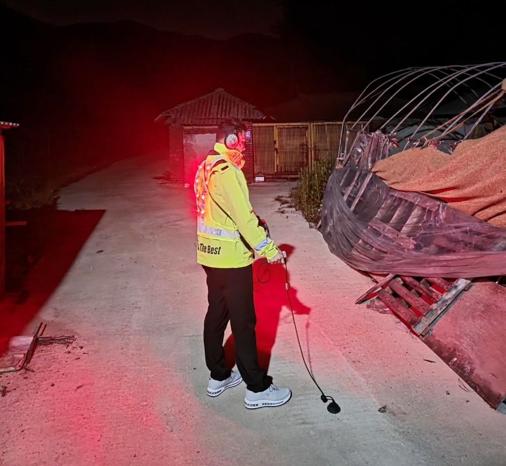 진안군, 상수관로 600여km 야간 누수탐사 실시로 유수율 제고 ‘총력’