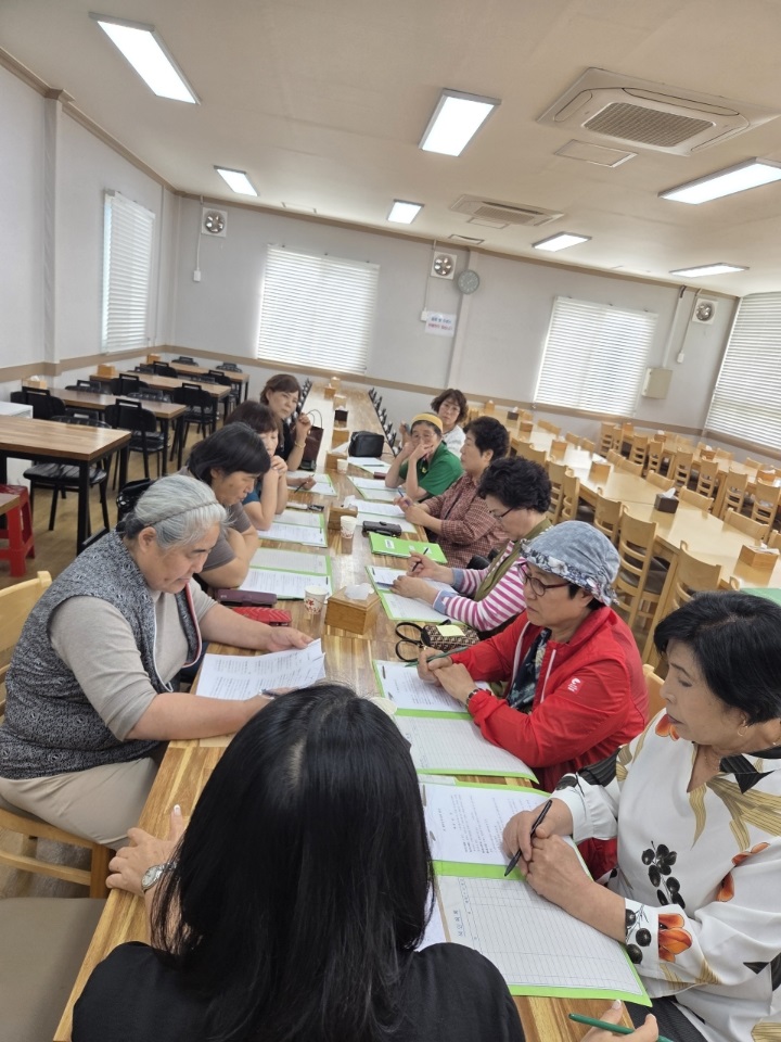 연천군 새마을 부녀회, 읍면 순회 교육 실시
