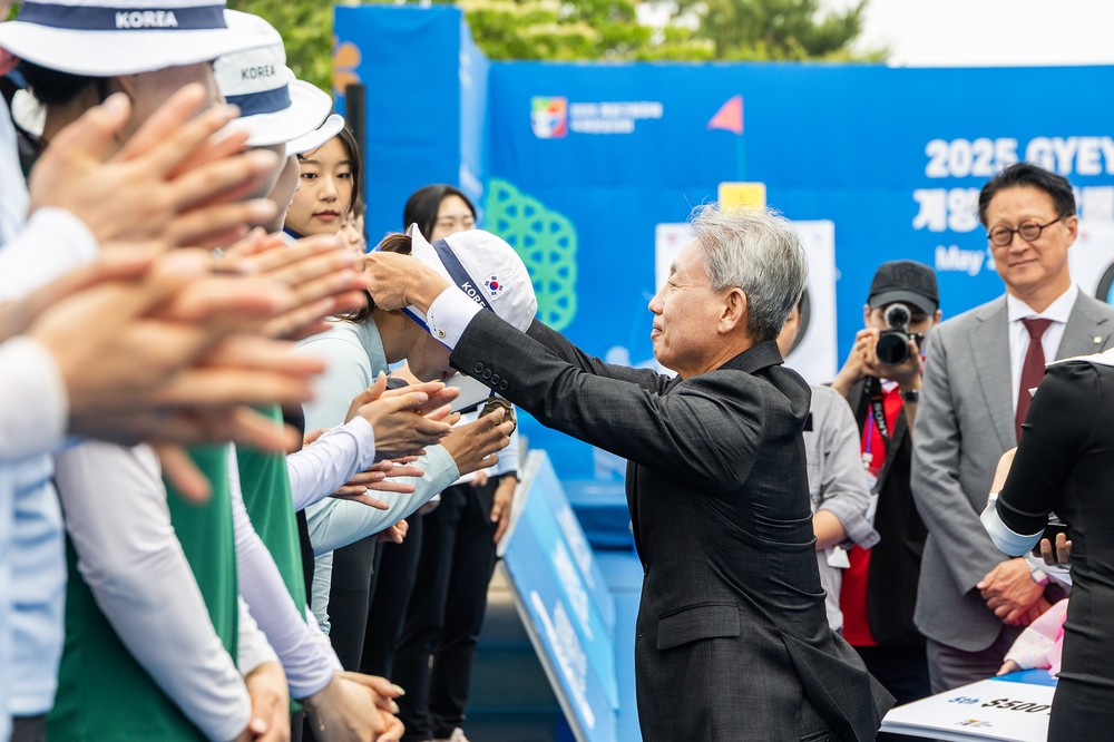 세계가 주목한 ‘양궁도시 계양’ 2025 계양구청장배 국제양궁대회(Gyeyang Open) 성황리 폐막