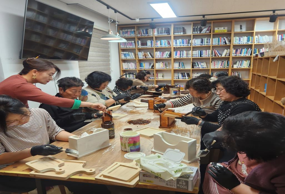 장수군, 작은도서관 독서문화프로그램 운영