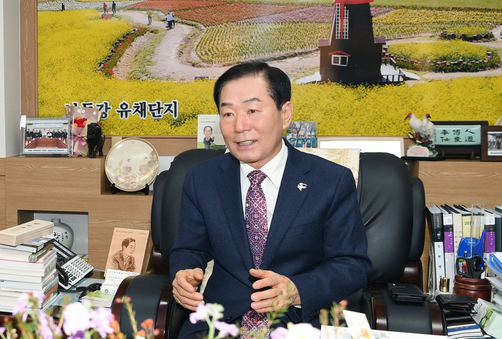 성낙인 창녕군수, 국비 확보 및 농촌 인력난 해소에 총력