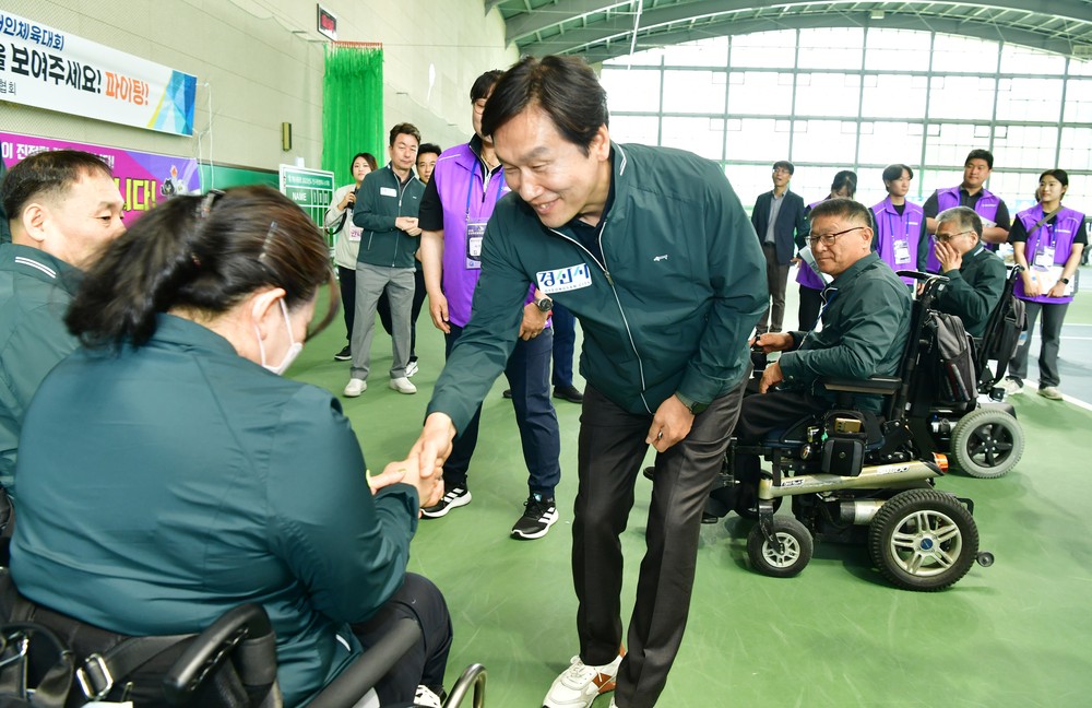 경산시, 제27회 경상북도장애인체육대회 ‘총 34개 메달 획득, 시부 종합 5위’쾌거