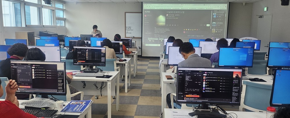 해남군‘전 군민 AI 활용 능력 향상키운다’교육 연중 운영