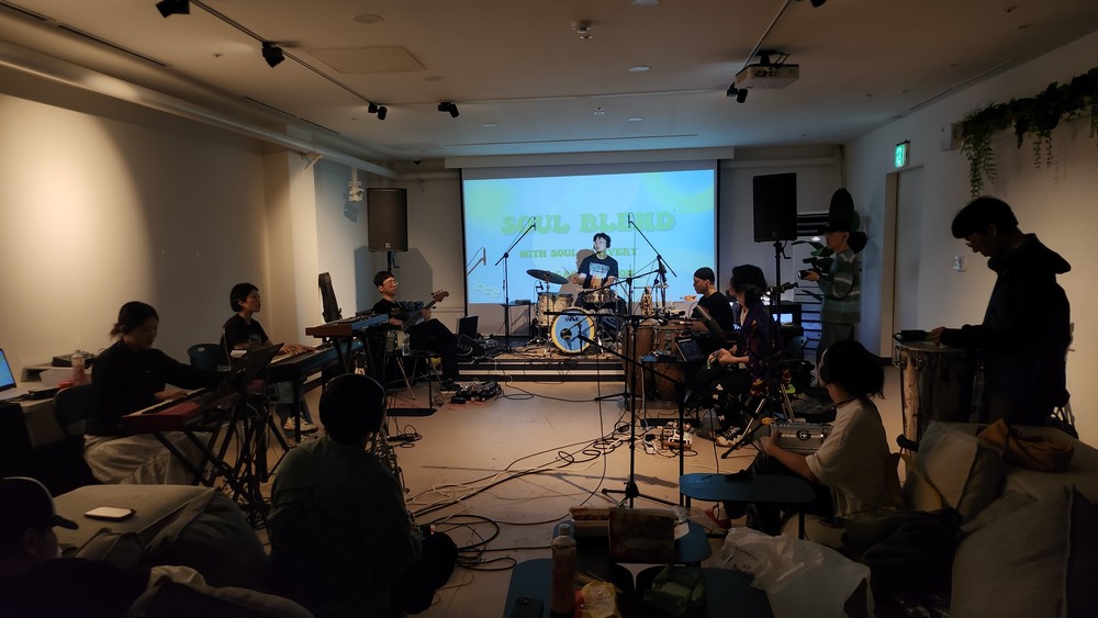 도봉구, 커피와 음악의 만남…'오픈창동 소울 블렌드' 음원 발매