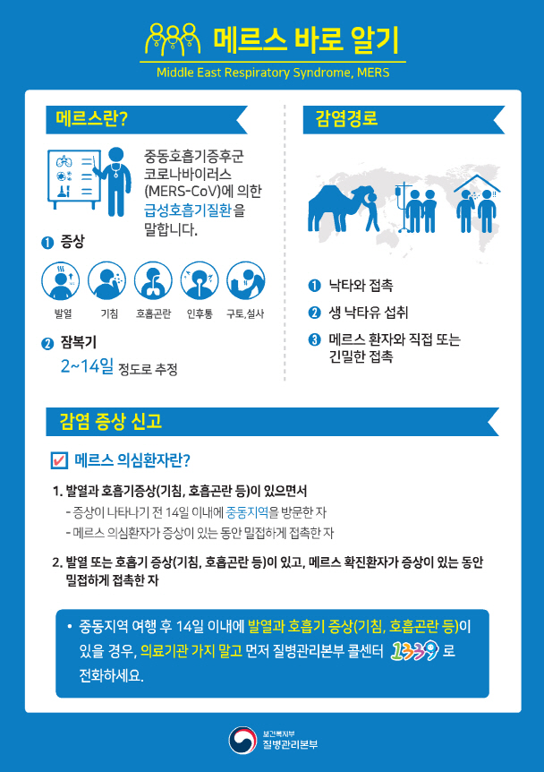 파주시, 성지순례 기간 중동호흡기증후군·수막구균 감염 주의 당부