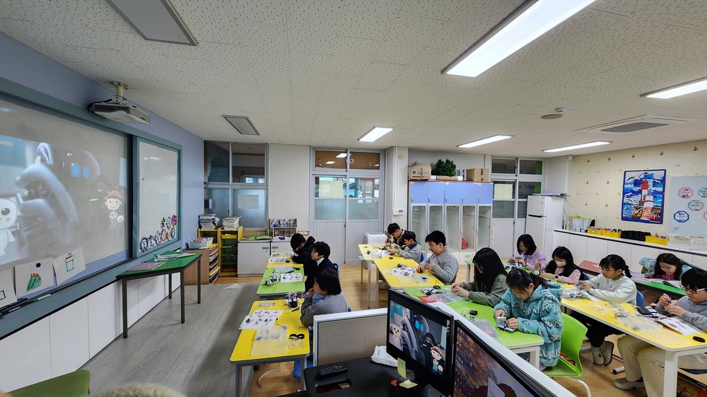 금산군가족센터, 다재다능한 우리 아이 미래설계 로봇교실 마무리