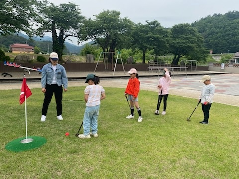 양양군, 학교로 찾아가는 파크골프 교실 운영