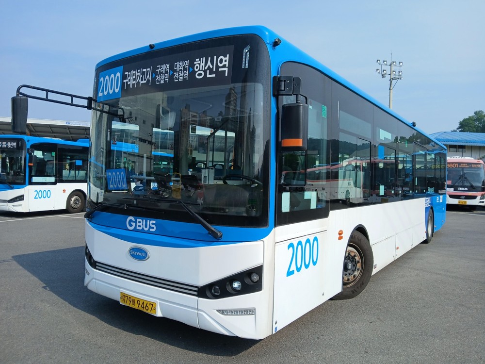 김포시, 2000번 버스 노선 전원마을·모담마을 경유 변경 운행