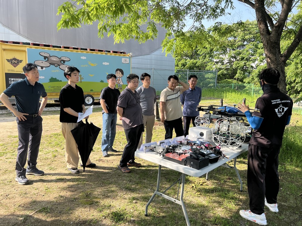 남양주시, 공무원 대상 드론 조종자 안전교육 실시