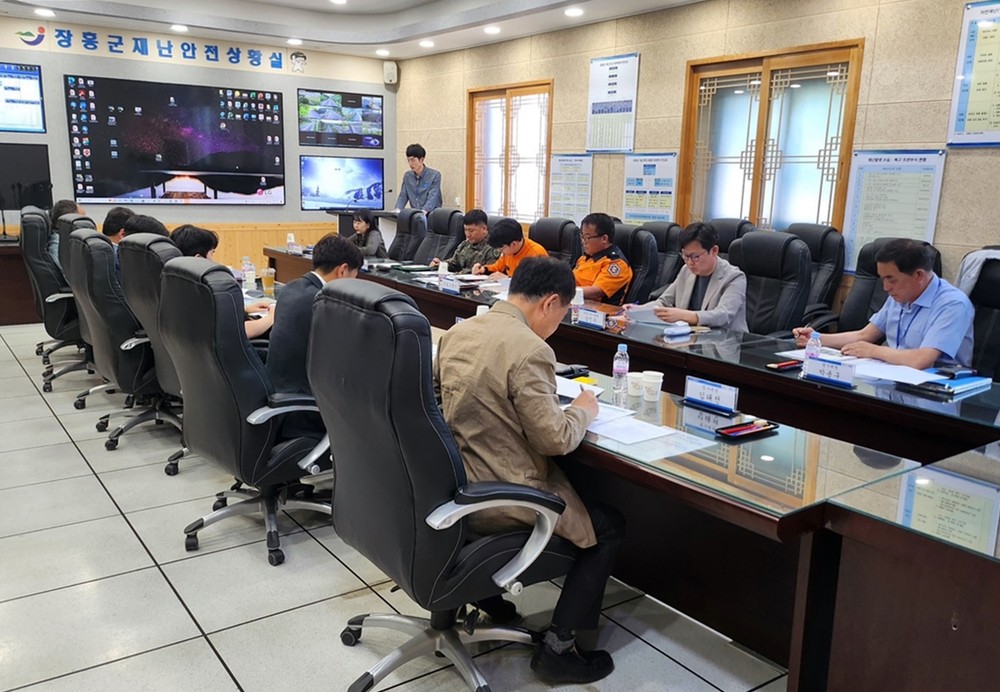 장흥군, 2025년 재난대응 안전한국훈련 오는 6월 12일 실시