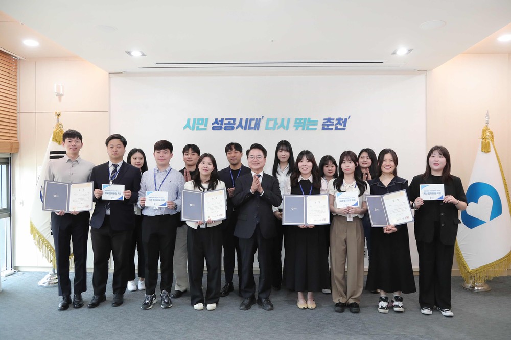 육동한 시장, 로컬브랜딩 전략개발교육 우수팀 시상
