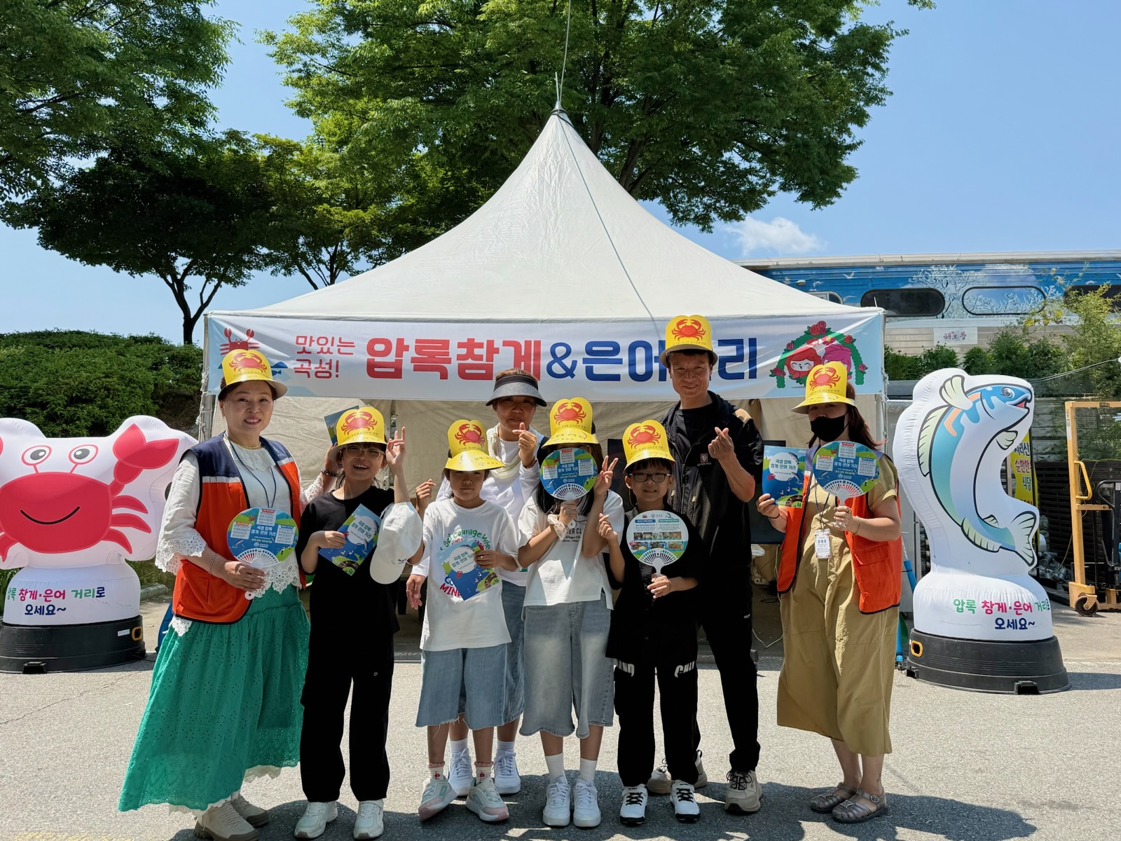 곡성세계장미축제, 남도음식거리와 상생하며 안전한 먹거리 축제 성공