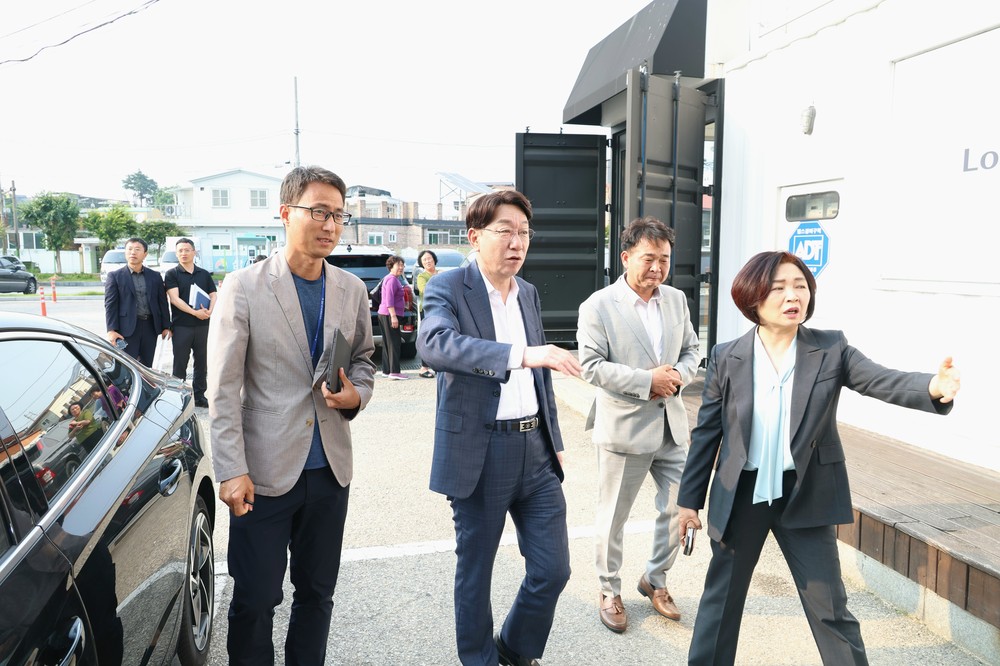 우범기 전주시장, 현장 점검 통해 전통시장 안전·활성화 ‘집중’