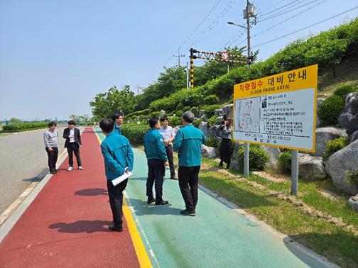 예산군, 여름철 인명피해 우려지역 사전 점검 실시