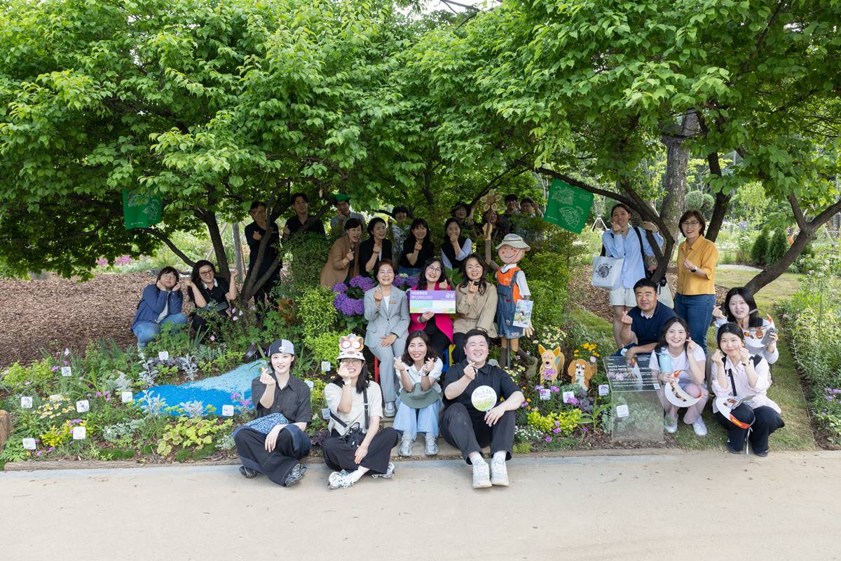 “탄소중립 녹번동을 만나다”…은평구, 서울국제정원박람회 시민동행정원부문 금상 수상