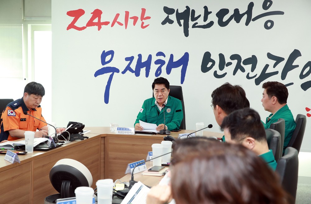 ‘재난대응 역량 레벨업’ 관악구, 집중호우 대비 안전한국훈련 실시