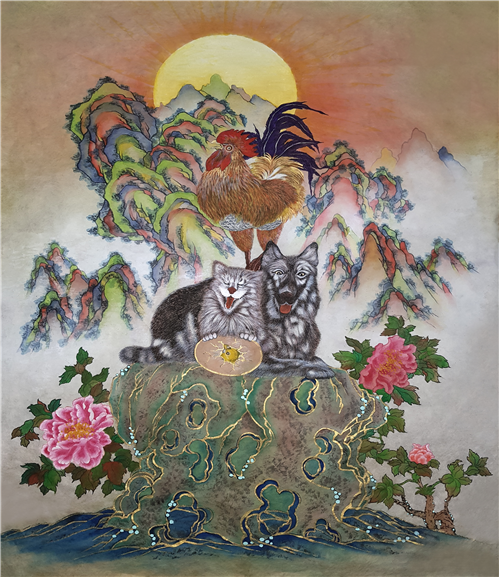 보령시 행복민원실, ‘민화와 함께 에너지 그린 展’ 개최