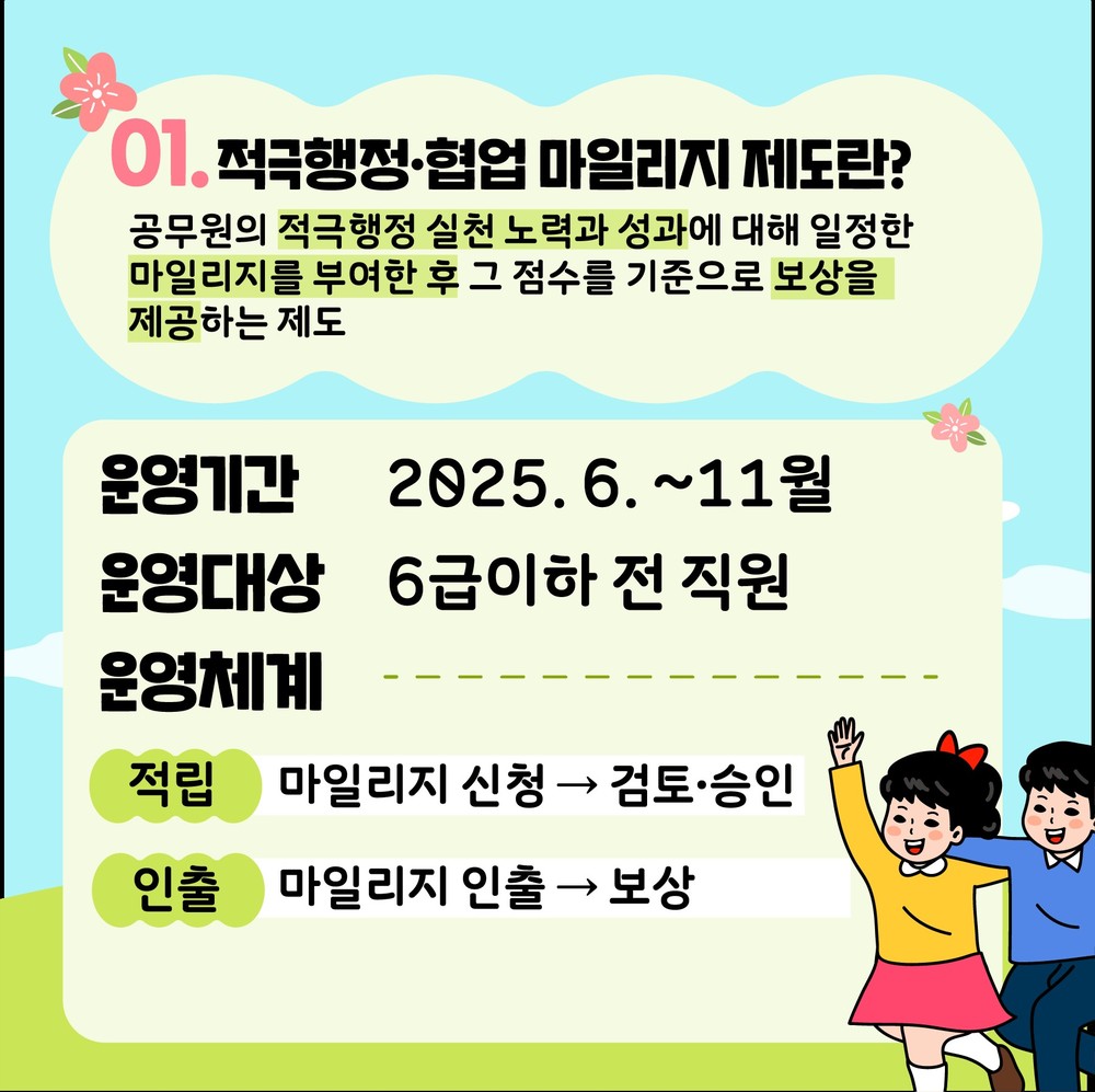 괴산군, ‘2025 적극행정 실행계획’ 수립
